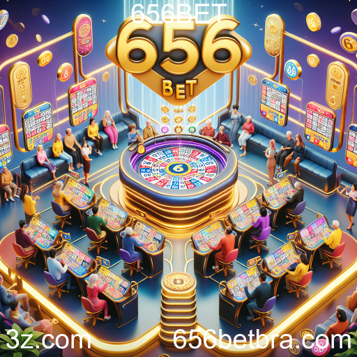 Bingo Online: A Diversão do 656BET em um Clique
