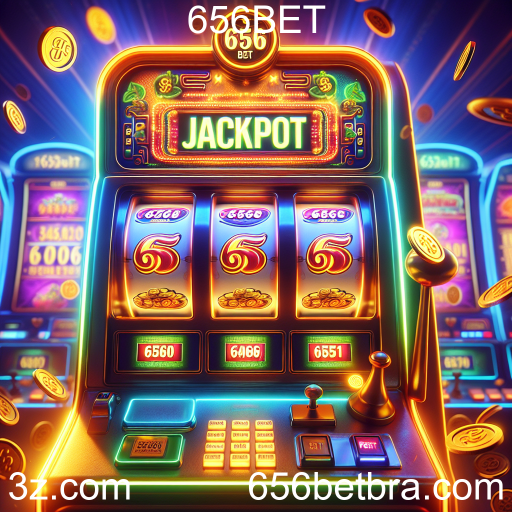 Descubra a Emoção dos Jackpots no 656BET