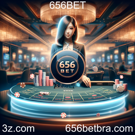 A Experiência Imersiva do Cassino ao Vivo no 656BET