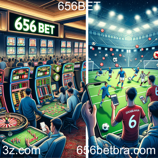 Apostas Esportivas: A Emoção do Jogo no 656BET